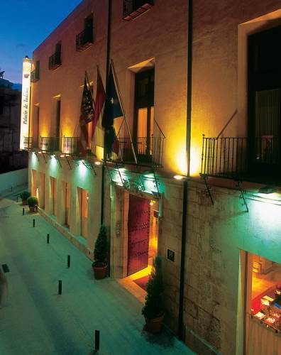 Фото отеля Melia Palacio de Tudemir Boutique Hotel №0