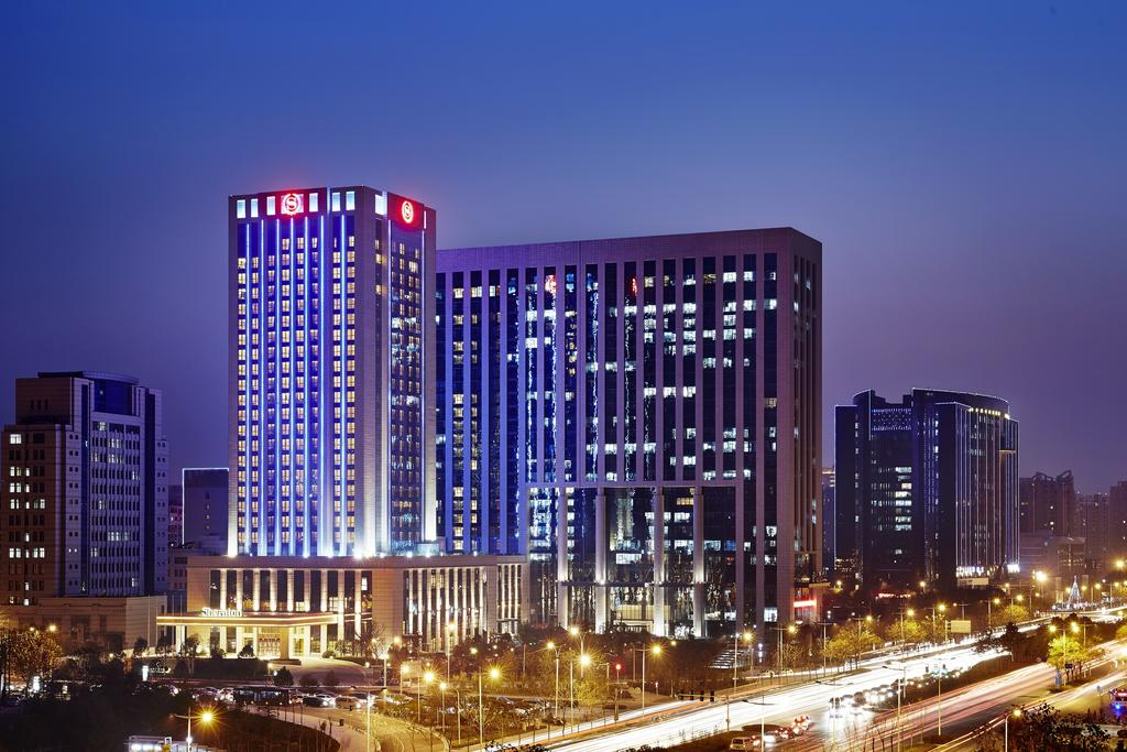 Фото отеля Sheraton Zhengzhou Hotel №8