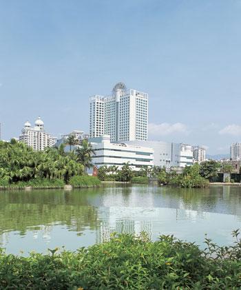 Фото отеля Empark Grand Hotel Fuzhou №2