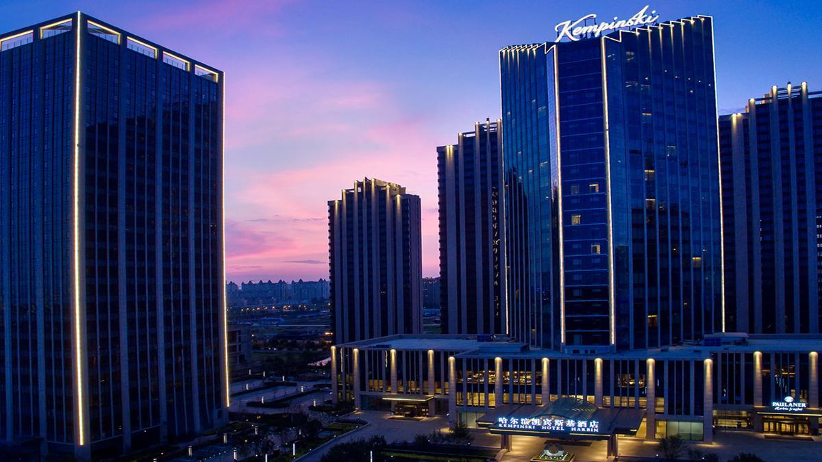 Фото отеля JW Marriott Hotel Harbin River North (ex. Kempinski Hotel Harbin) №0