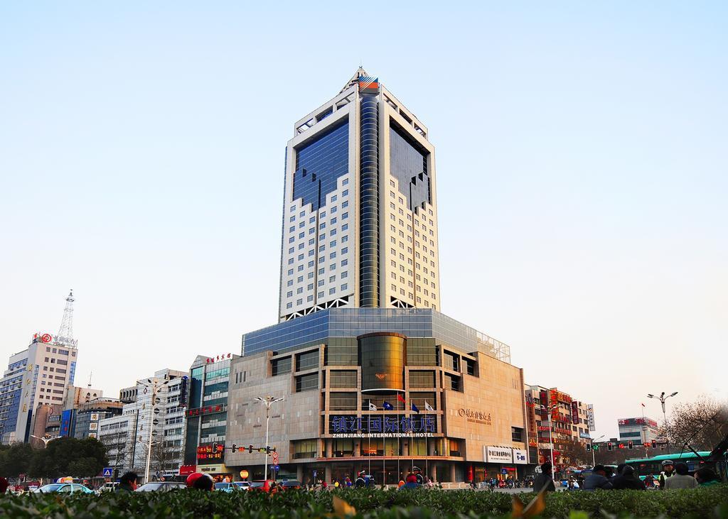 Фото отеля Landison Plaza International Hotel Zhenjiang №2