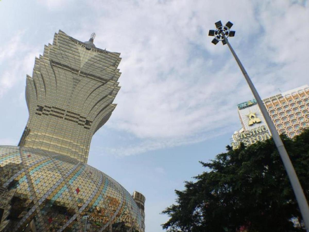 Фото отеля Grand Lisboa №2